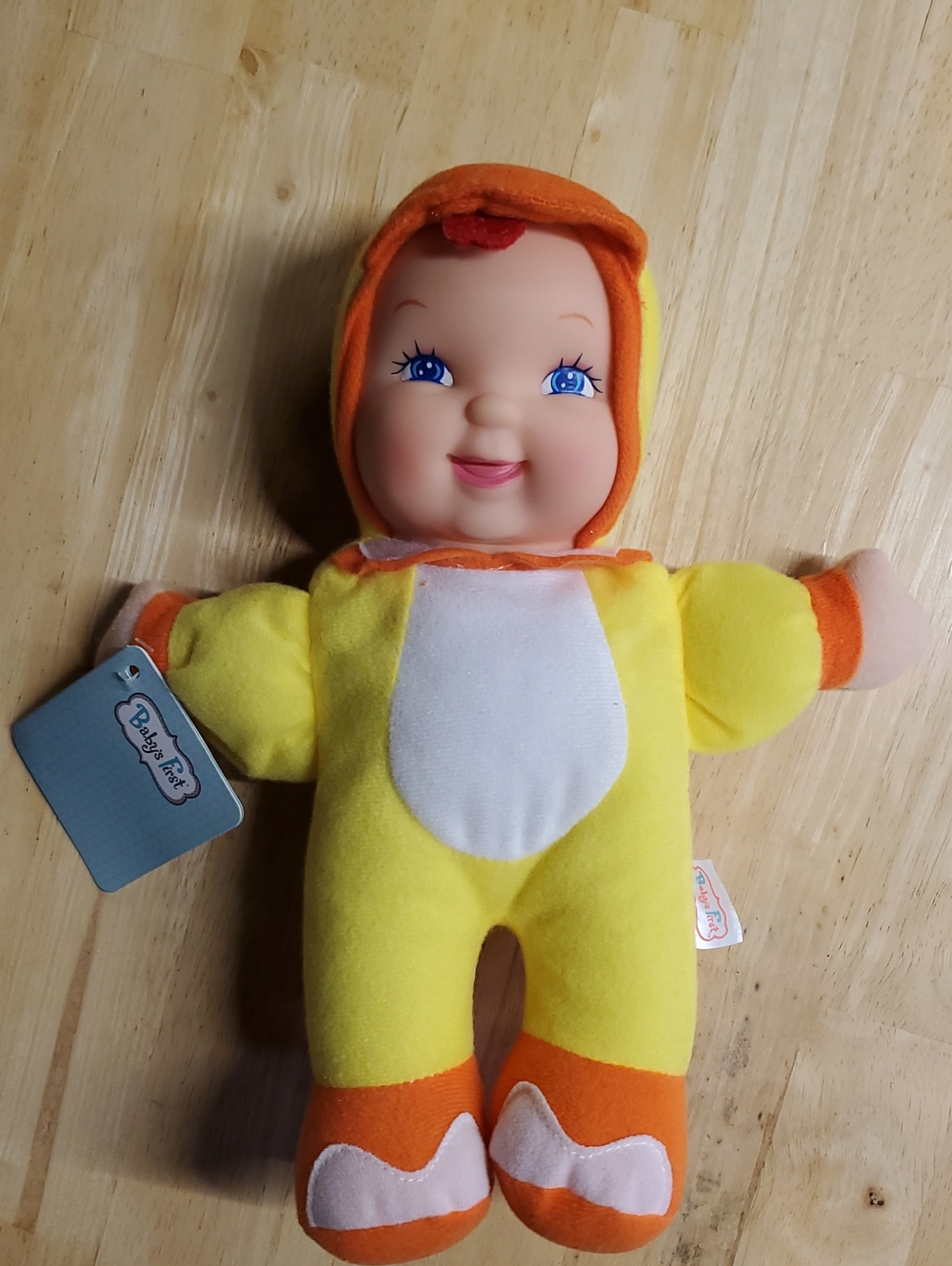 Babys First Animal Friends Duck Outfit